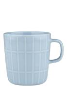 Tiiliskivi Mug 4 Dl Home Tableware Cups & Mugs Coffee Cups Blue Marime...