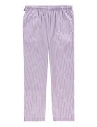 Lavender Stripes Pyjama Pants Pyjamas Purple Pockies