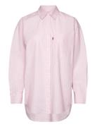 LEVI´S Women Lola Shirt Francis Stripe Chalk Pink St Rosa