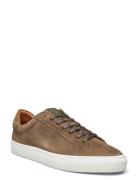 Henri Låga Sneakers Khaki Green Playboy Footwear