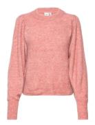 Ihjordan Ls4 Tops Knitwear Jumpers Pink ICHI