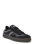 Tjw Court Sneaker Låga Sneakers Black Tommy Hilfiger