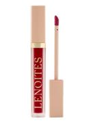 Tinted Lip Oil Lip Tint Smink Red Lenoites