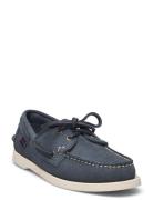 Portland Flesh Out W Loafers Låga Skor Blue Sebago