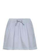 Corduroy Junior Skirt Dresses & Skirts Skirts Short Skirts Blue Copenh...