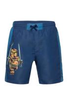 Lwarve 307 - Swim Shorts Badshorts Blue LEGO Kidswear