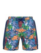 Lwarve 307 - Swim Shorts Badshorts Multi/patterned LEGO Kidswear
