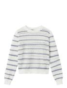 LMTD Nlfkuvi Ls Short Knit Multi/patterned