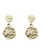 Fpkanna J Earrings Plated Örhänge Smycken Gold Pieces