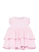 Dress Ss W. Lining Dresses & Skirts Dresses Partydresses Pink Minymo