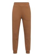 Sweatpants With Reinforced Knees Bottoms Sweatpants Brown Lindex