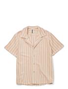 Naram Knitted Shirt Pyjamas Pink Bongusta