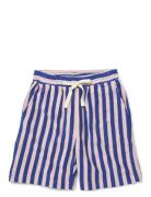 Naram Shorts Pyjamas Blue Bongusta