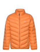 Jacket Quilted Fodrad Jacka Orange Color Kids