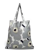 Pieni Unikko Bag 44X43 Cm Shopper Väska Grey Marimekko