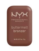 Nyx Professional Makeup Buttermelt Bronze Do Butta 06 Bronzer Solpuder...
