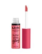 Nyx Professional Makeup Butter Gloss Bling She Got M Y 05 Läppglans Sm...