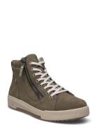 W0164-54 Höga Sneakers Khaki Green Rieker