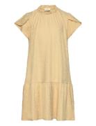 Dress Ss Jacquard Dresses & Skirts Dresses Casual Dresses Short-sleeve...