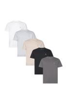 Anf Mens Knits Tops T-shirts Short-sleeved Black Abercrombie & Fitch
