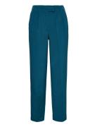 Yasframe Hmw Ankle Pant Bottoms Trousers Suitpants Blue YAS