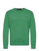 Spa Terry Sweatshirt Tops Sweat-shirts & Hoodies Sweat-shirts Green Po...
