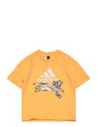 Adidas Sportswear Lk Dy Lk T Gul