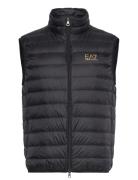 Down Waistcoat Väst Black EA7