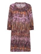 Cutoba Short Dress Kort Klänning Multi/patterned Culture