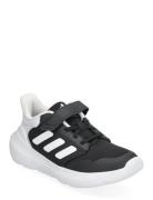 Tensaur Run 3.0 El C Låga Sneakers Black Adidas Sportswear