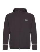 Sweatshirt Tunn Jacka Black EA7