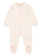 Jumpsuit Långärmad Bodysuit Pink Sofie Schnoor Baby And Kids