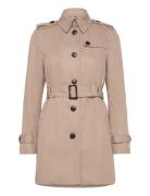 Tommy Hilfiger Heritage Single Breasted Trench Beige