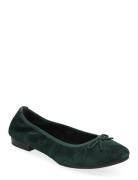 Woms Ballerina Ballerinaskor Ballerinas Green Tamaris