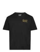 EA7 T-Shirt Svart