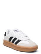 Samba Xlg J Låga Sneakers White Adidas Originals