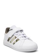 Grand Court 2.0 El C Låga Sneakers White Adidas Sportswear