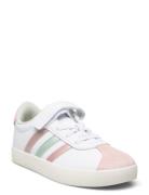 Vl Court 3.0 El C Låga Sneakers White Adidas Sportswear