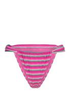 Stripe-Print Bikini Bottoms Swimwear Bikinis Bikini Bottoms Bikini Bri...