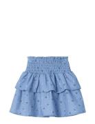 Nmfkimus Skirt Dresses & Skirts Skirts Short Skirts Blue Name It