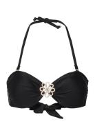 Hunkemöller Yucatan Bandeau Svart