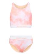 Juicy Tie Dye Swimset Bikini Orange Juicy Couture