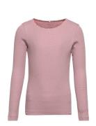 Name It Nkfkab Ls Slim Top Noos Rosa