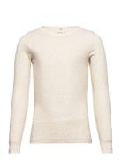 Name It Nkfkab Ls Slim Top Noos Beige