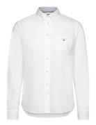 Reg Oxford Shirt Tops Shirts Long-sleeved White GANT