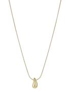 Bud To Rose Mini Drop Necklace Gold Guld