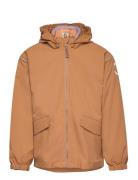 3In1 Jacket Tunnjacka Skaljacka Brown Mikk-line