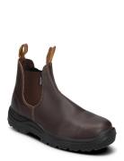 Bl 122 Xtreme Safety Boot Stövletter Chelsea Boot Brown Blundst