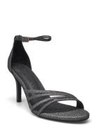 Stiletto Sandal Med Klack Black Sofie Schnoor