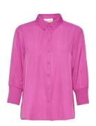 Cream Nolacr Shirt Rosa